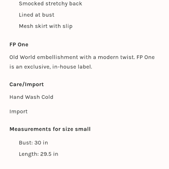 COPY - Free people adella sequin dress, new - Picture 9 of 9